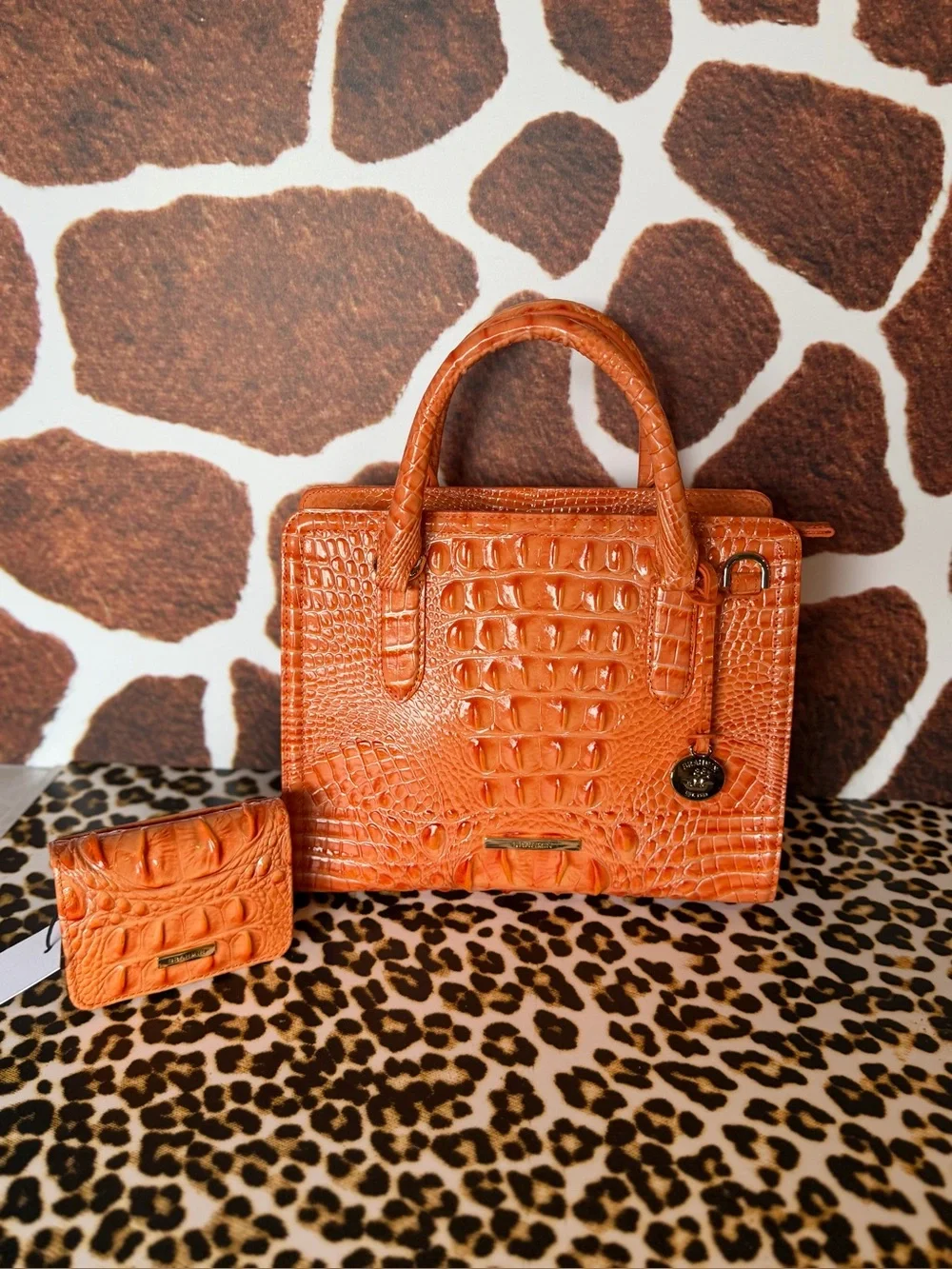 Brahmin orange set